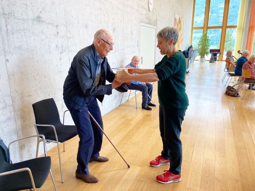 Verabschiedung von Kurt Rüedi – Churer Musikfreunde Verabschiedung von Kurt Rüedi – Churer Musikfreunde